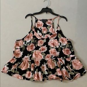 3/$25😍 Forever 21 Plus Size Floral Blouse